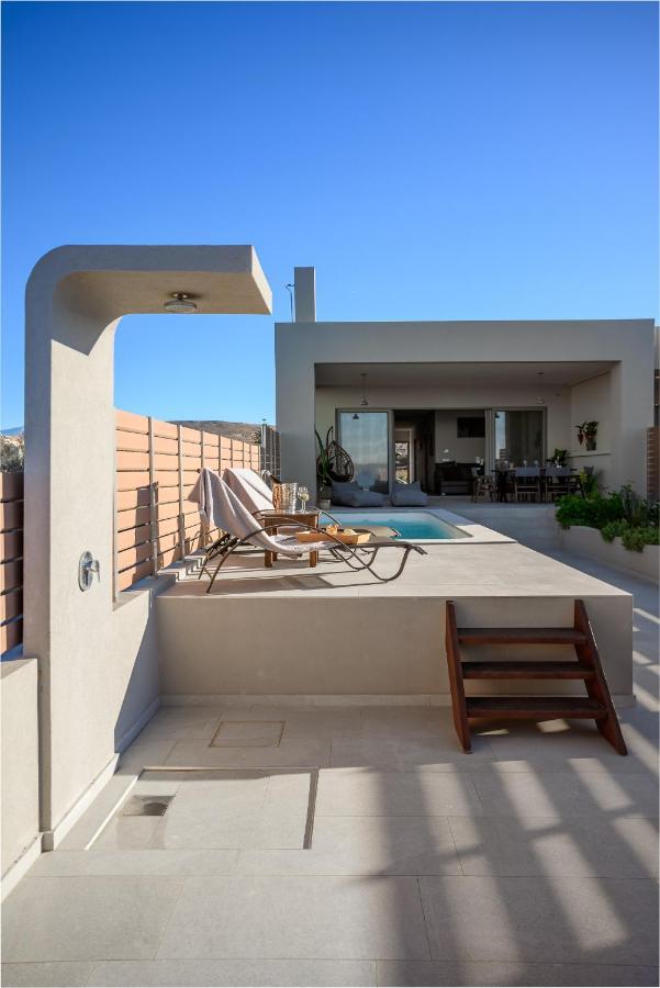 Anasa Luxury Villas Kokkini Hani Ngoại thất bức ảnh