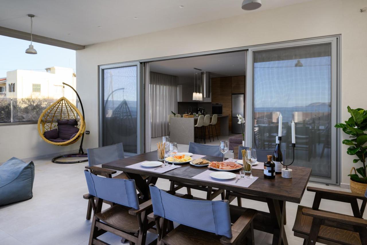 Anasa Luxury Villas Kokkini Hani Ngoại thất bức ảnh