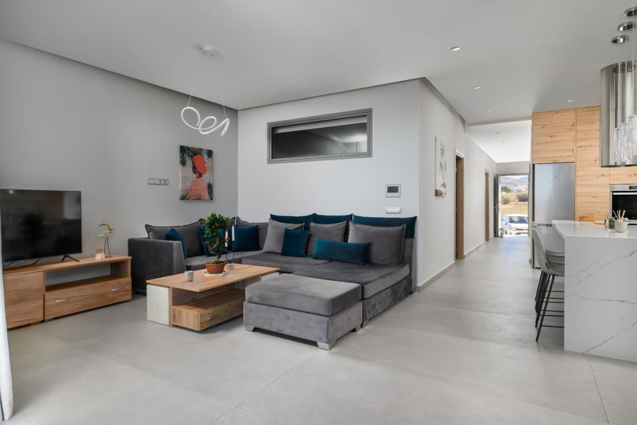 Anasa Luxury Villas Kokkini Hani Ngoại thất bức ảnh