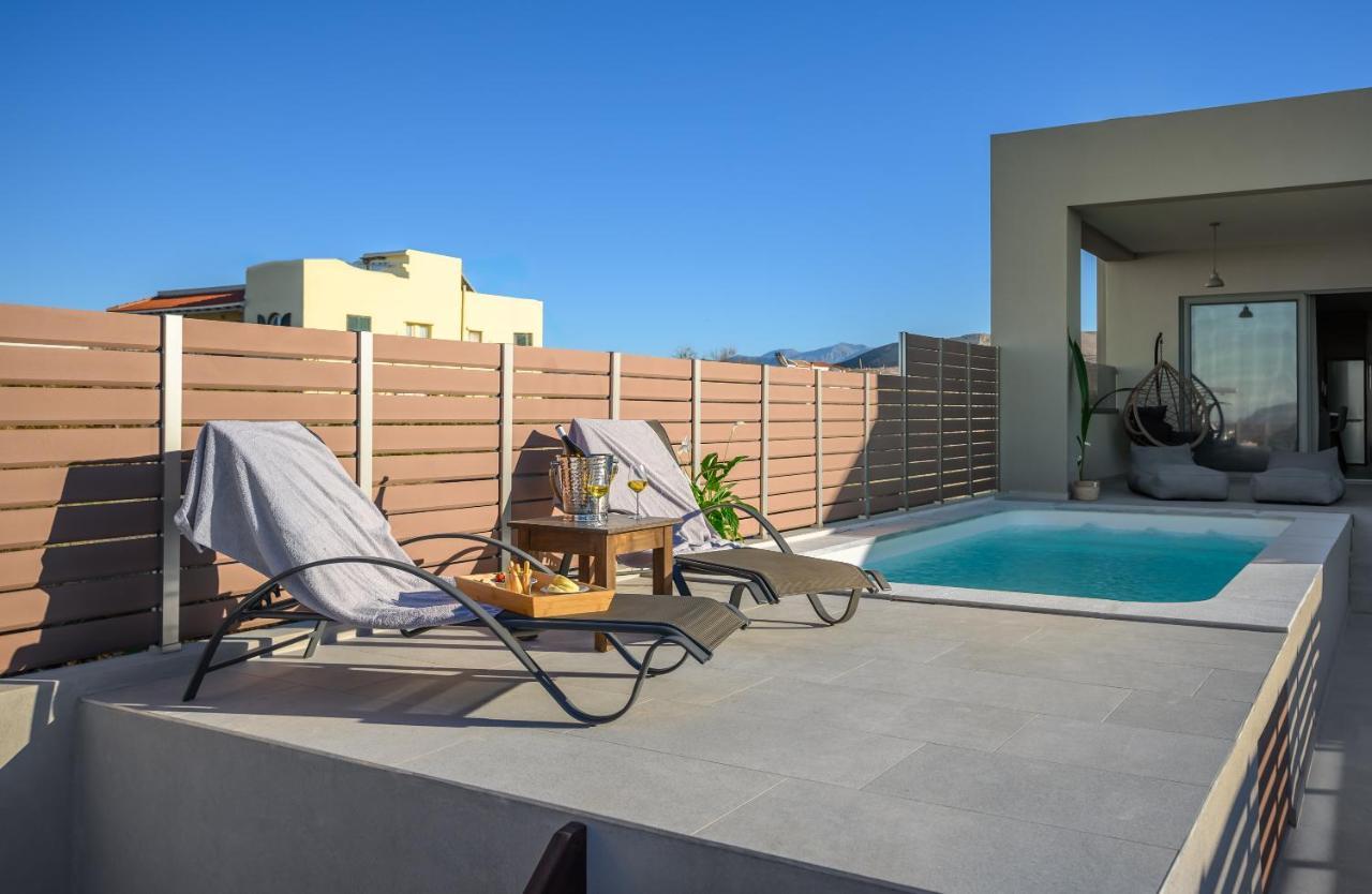 Anasa Luxury Villas Kokkini Hani Ngoại thất bức ảnh