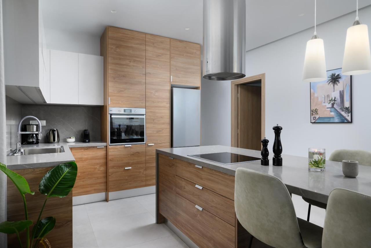 Anasa Luxury Villas Kokkini Hani Ngoại thất bức ảnh