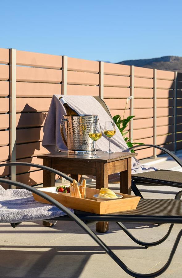 Anasa Luxury Villas Kokkini Hani Ngoại thất bức ảnh