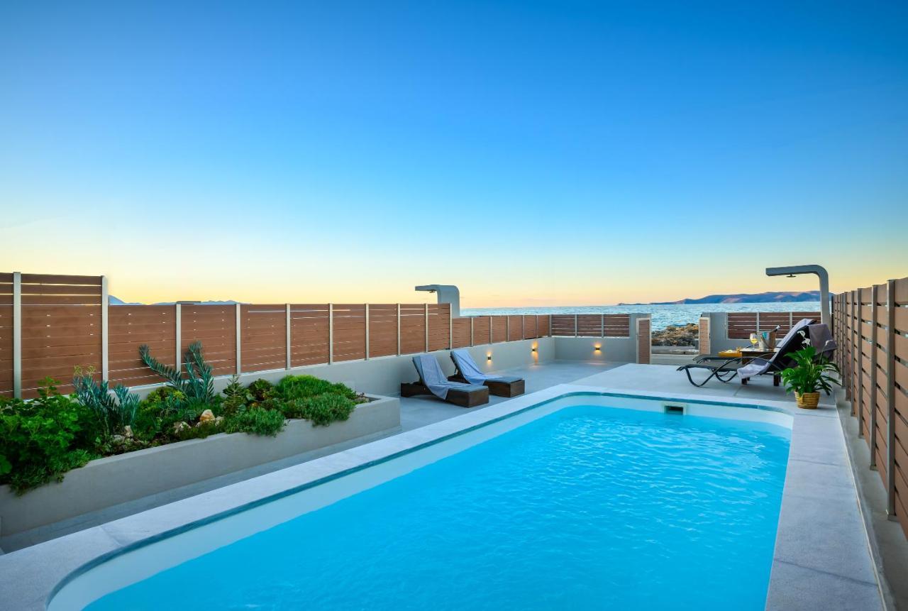 Anasa Luxury Villas Kokkini Hani Ngoại thất bức ảnh