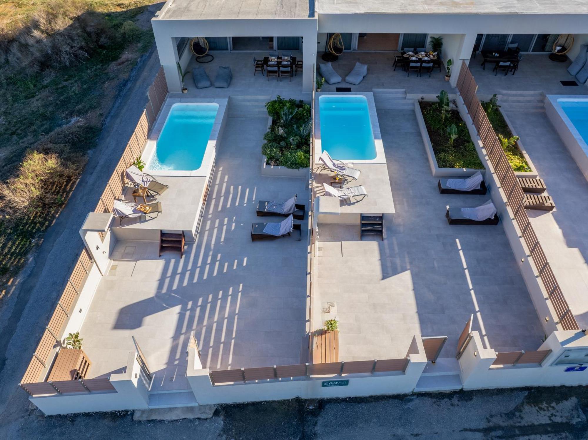 Anasa Luxury Villas Kokkini Hani Ngoại thất bức ảnh