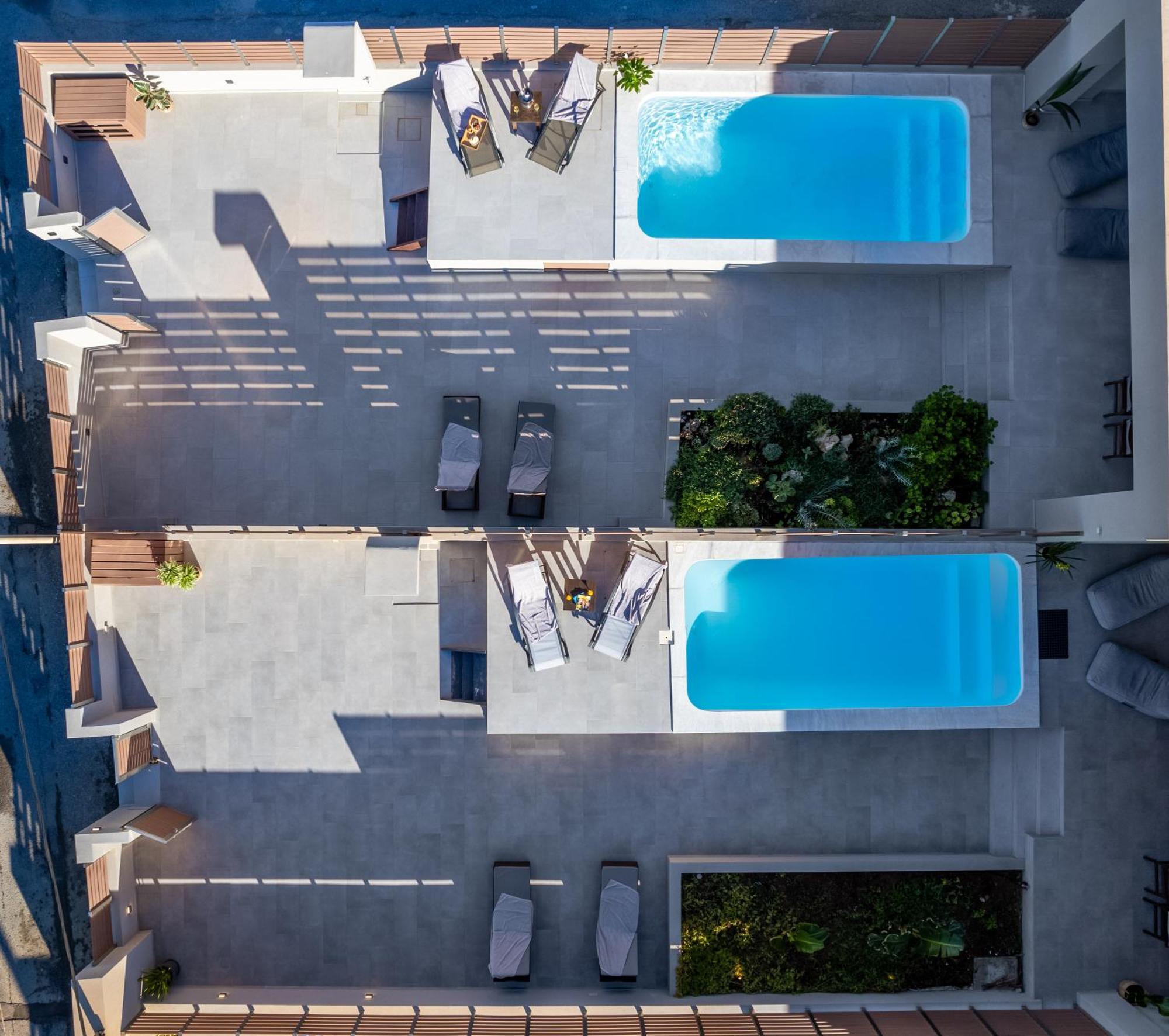 Anasa Luxury Villas Kokkini Hani Ngoại thất bức ảnh
