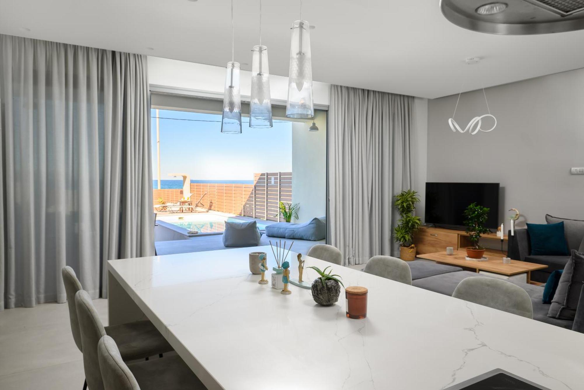 Anasa Luxury Villas Kokkini Hani Ngoại thất bức ảnh
