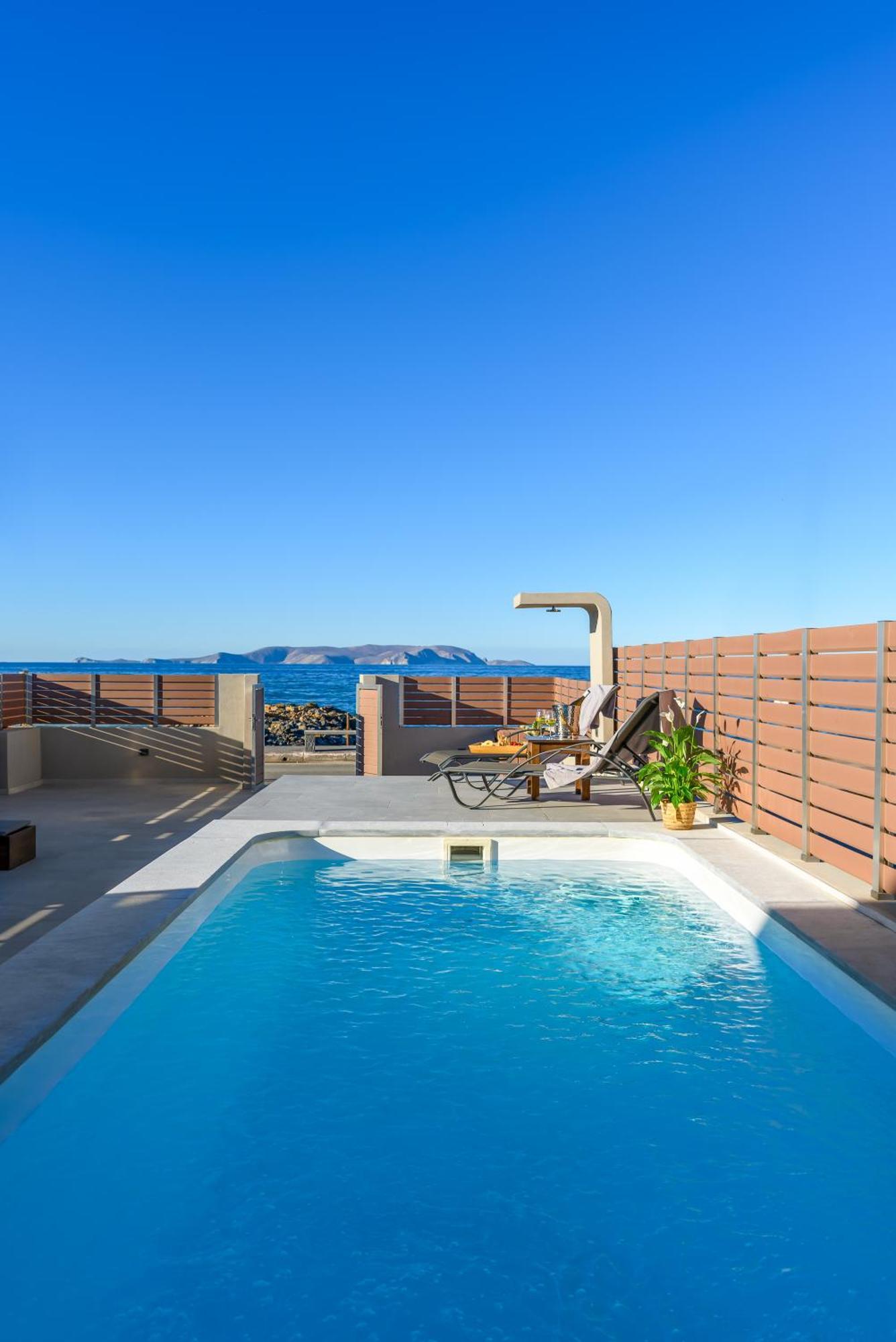 Anasa Luxury Villas Kokkini Hani Ngoại thất bức ảnh