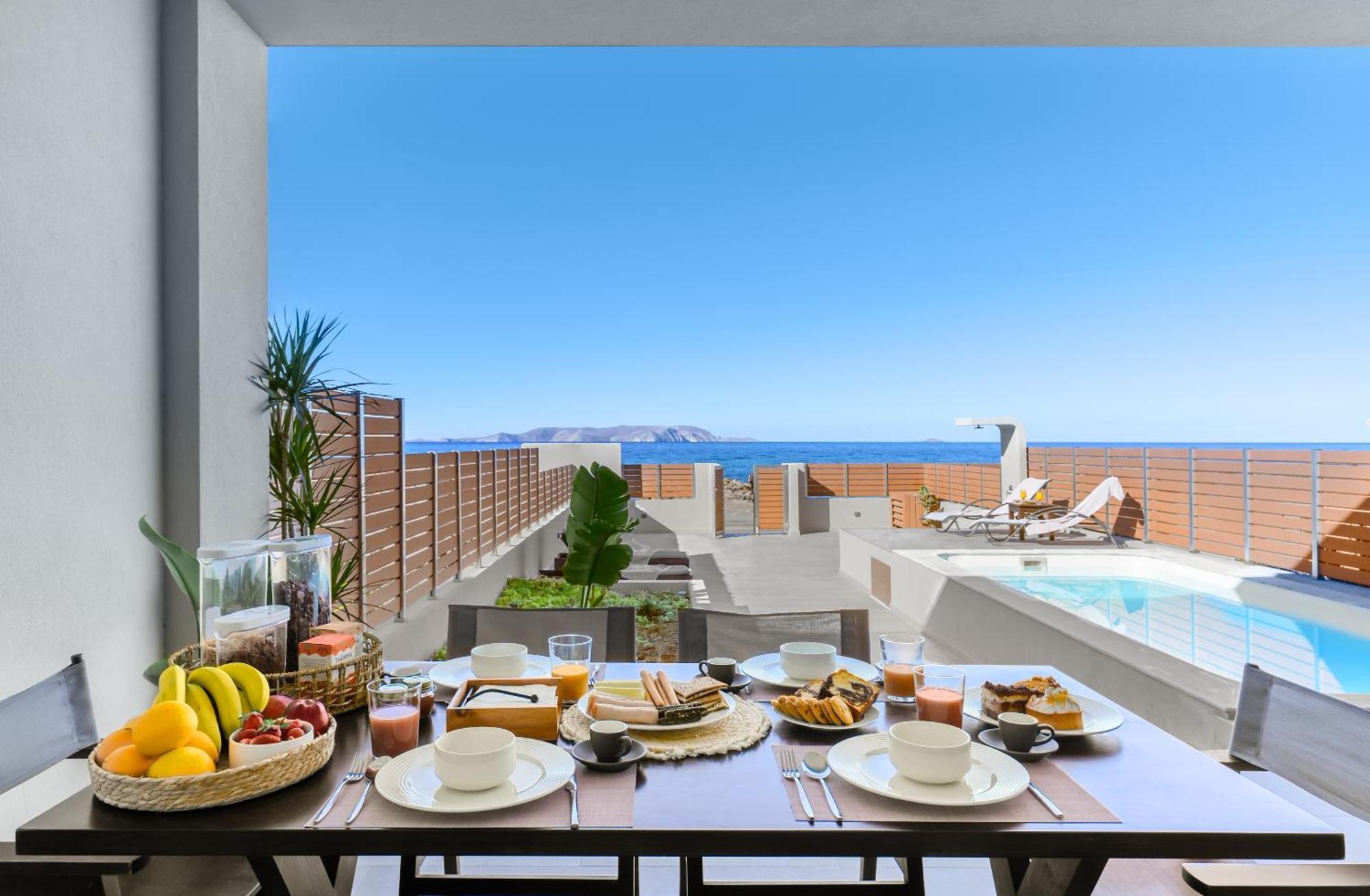 Anasa Luxury Villas Kokkini Hani Ngoại thất bức ảnh