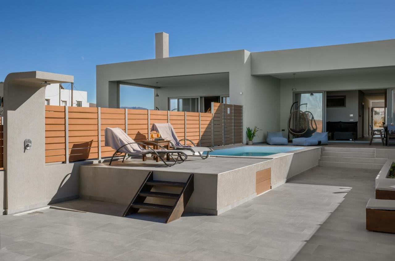 Anasa Luxury Villas Kokkini Hani Ngoại thất bức ảnh