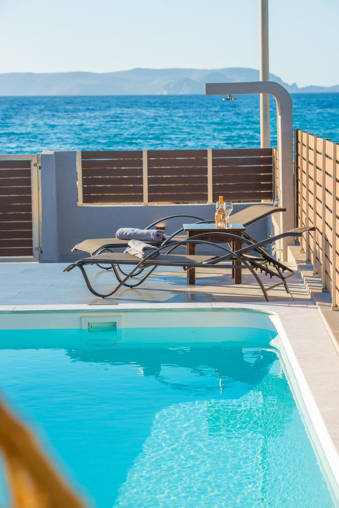Anasa Luxury Villas Kokkini Hani Ngoại thất bức ảnh