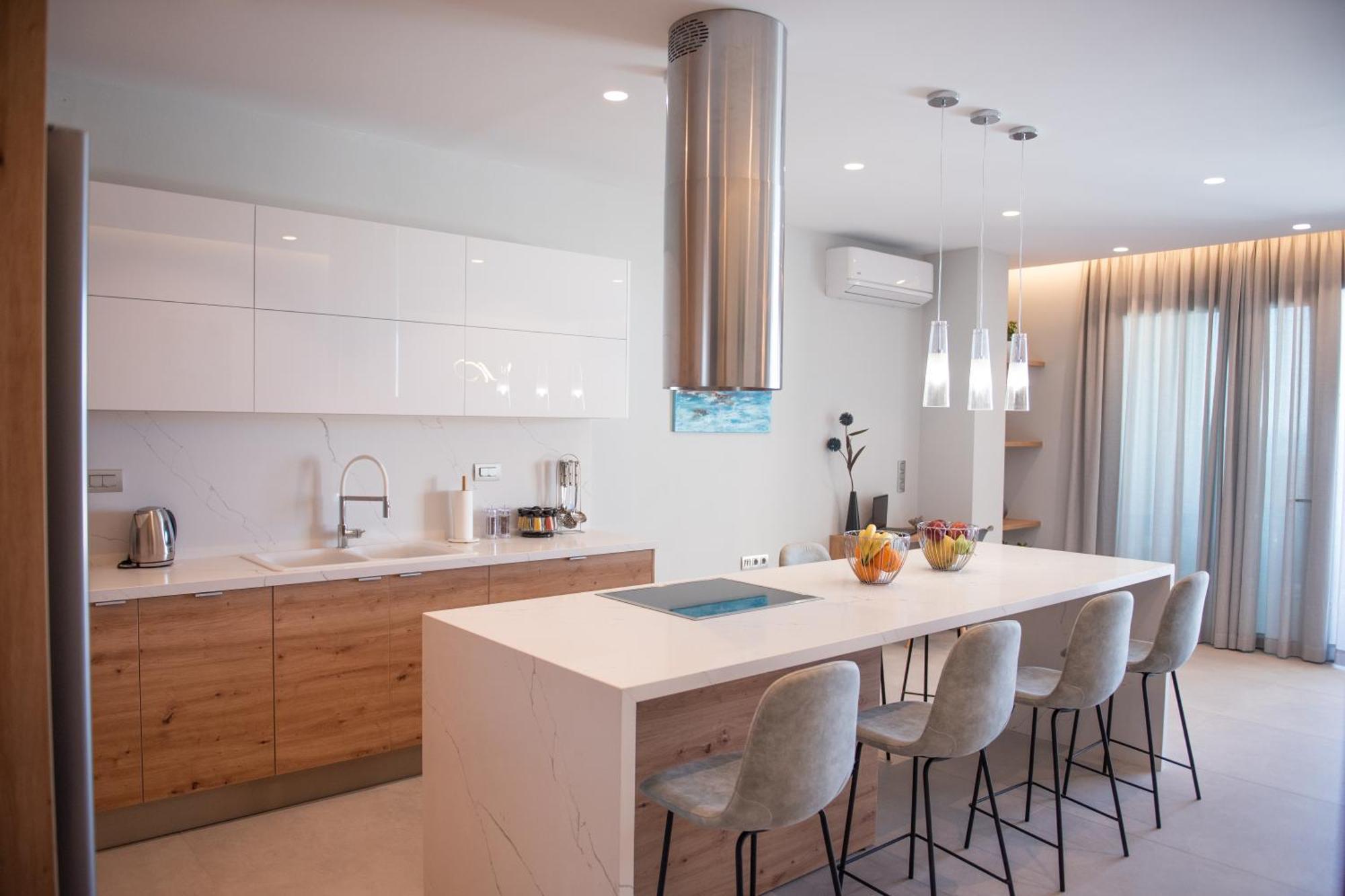 Anasa Luxury Villas Kokkini Hani Ngoại thất bức ảnh