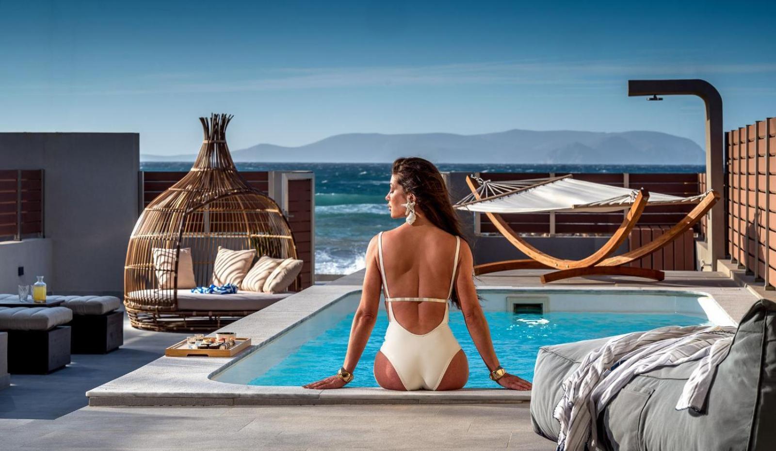 Anasa Luxury Villas Kokkini Hani Ngoại thất bức ảnh