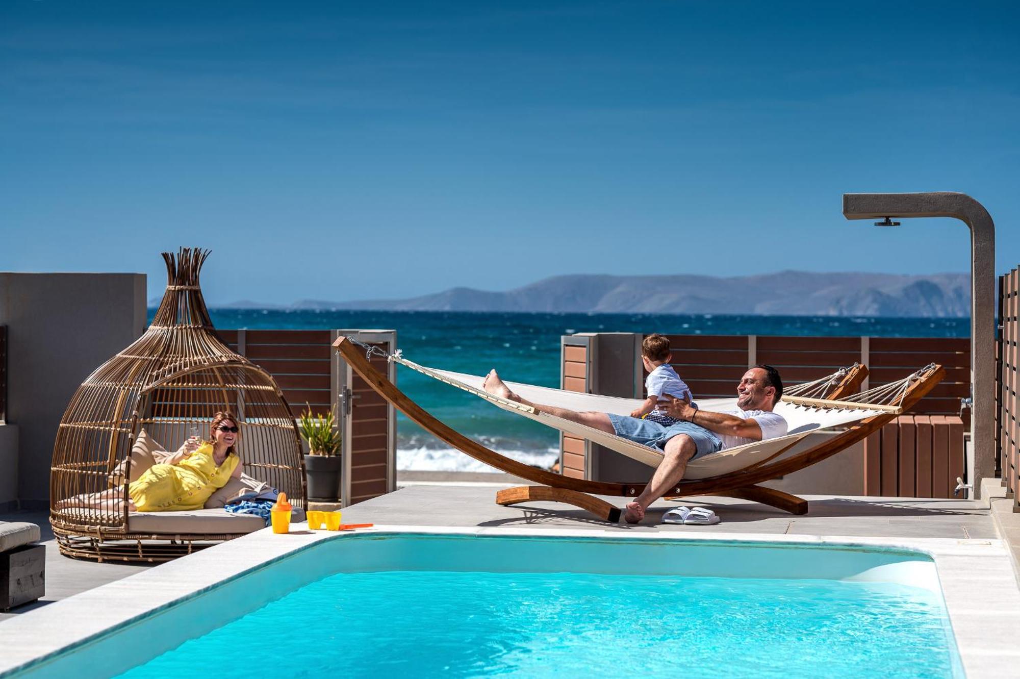 Anasa Luxury Villas Kokkini Hani Ngoại thất bức ảnh
