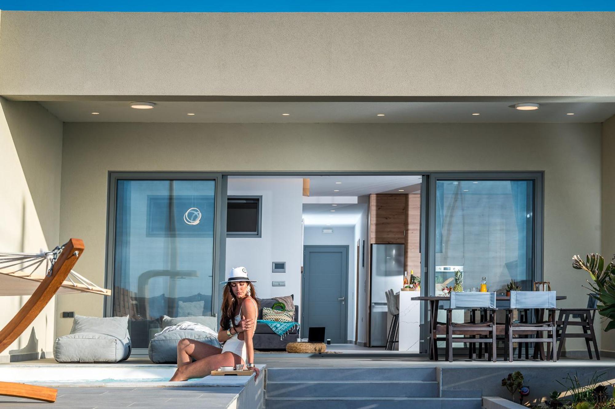 Anasa Luxury Villas Kokkini Hani Ngoại thất bức ảnh
