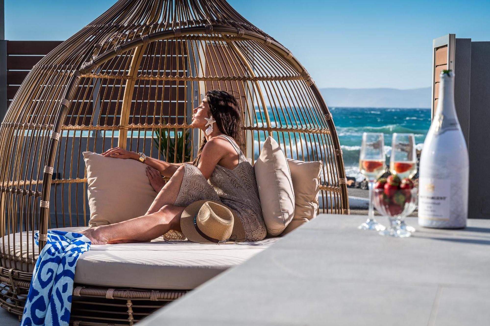 Anasa Luxury Villas Kokkini Hani Ngoại thất bức ảnh
